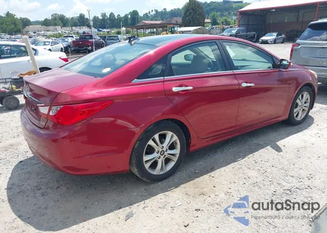 2012 Hyundai Sonata Limited из США, поврежденный, VIN 5NPEC4AC1CH341881